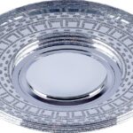 Светильник встраиваемый с LED подсветкой Feron CD981 потолочный MR16 G5.3