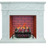 RealFlame Casablanka 26 WT Brick c Silva Log 3D