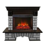 RealFlame Country Lux Rock 25 AO с Evrika 25