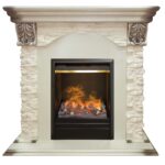 RealFlame Dublin Lux WT с Olympic 3D