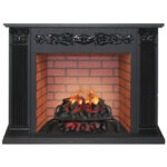 RealFlame Milton 26 DN Brick с Silva Log 3D