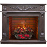 RealFlame Philadelphia 26 DN Brick с Silva Log 3D