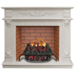 RealFlame Philadelphia 26 WT Brick с Silva Log 3D