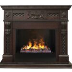 RealFlame Corsica Lux AO 3D Cassette 630 + Black вставка