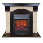 RealFlame Dublin Lux AO с Majestic Lux BR S