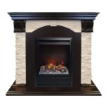 RealFlame Dublin Lux AO с Olympic 3D