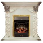 RealFlame Dublin Lux WT с Majestic Lux BR S