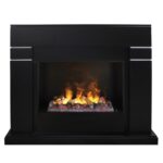 RealFlame Lindelse 26 BL 3D Cassette 630 + Black вставка