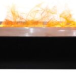 RealFlame Line-S 150 3D Matte Black