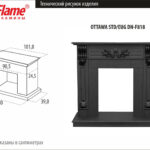 RealFlame Ottawa WT с Fobos Lux S BL SALE