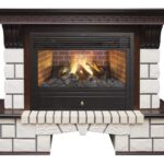 RealFlame Stone  26  с Novara 26 3D