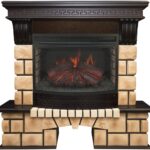 RealFlame Stone Brick 25 AO с FireField 25 SIR