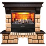 RealFlame Stone Brick с Firestar 25