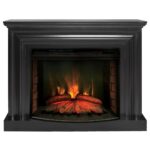 RealFlame WESTON 33 BL c FireSpace 33 S IR