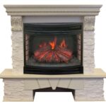 RealFlame Rockland LUX 25 WT с FireField 25 SIR