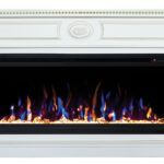 RealFlame Siena с очагом Saphir 42 + муляж дров