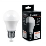 Лампа светодиодная Feron.PRO LB-1020 Шар E27 20W 2700K