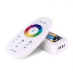 Сенсорный контроллер для светодиодной ленты RGB с ПДУ 12V (радио) IP40 LSC 010