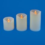 ULD-F060 WARM WHITE CANDLE SET3