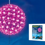 ULD-H2121-200/DTA PINK IP20 SAKURA BALL