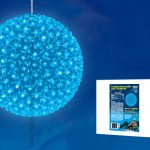 ULD-H2727-300/DTA LIGHT BLUE IP20 SAKURA BALL