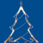 ULD-H1620-010/STA/3AAA WARM WHITE IP20 XMAS TREE