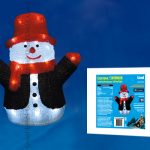 ULD-M2730-024/STA WHITE IP20 SNOWMAN