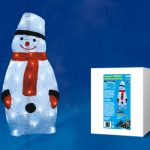 ULD-M2348-080/STA WHITE IP20 SNOWMAN1