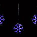 ULD-E1503-036/DTA BLUE IP20 SNOWFLAKES-1