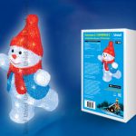 ULD-M2234-040/STA WHITE IP20 SNOWMAN-2