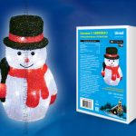 ULD-M1827-030/STA WHITE IP20 SNOWMAN-3