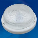 ULO-K05B 12W/6000K/R24 IP44 WHITE/GLASS