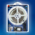 ULS-3528-60LED/m-8mm-IP54-DC12V-5M-DW блистер