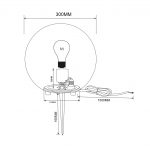 Ландшафтный светильник Outdoor O594FL-01W