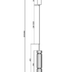 Подвесной светильник Maytoni MOD272PL-L12B3K1